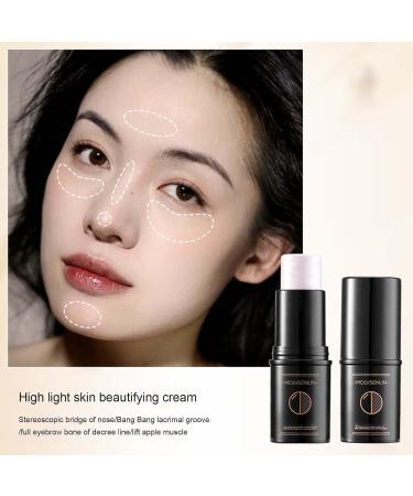 ing Stick Makeup - Moisturizing Shadow Balm Long Lasting Highlighter Wand Portable Smooth Soft Lightweight for Women and Men Dry Skin Teenagers Contour Cream - Buy Online on GoSupps.com