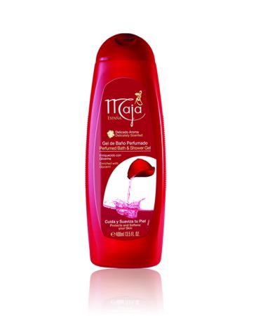 Myrurgia Maja Bath and Shower Gel for Women 13.5 Ounce