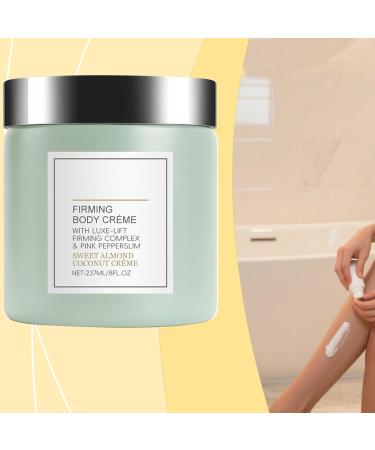  Generisch Firming Body Cream - Lotion for Dry Skin - 237 ml - Nourishing Nighttime Moisturizing Cream - Buy Online on GoSupps.com