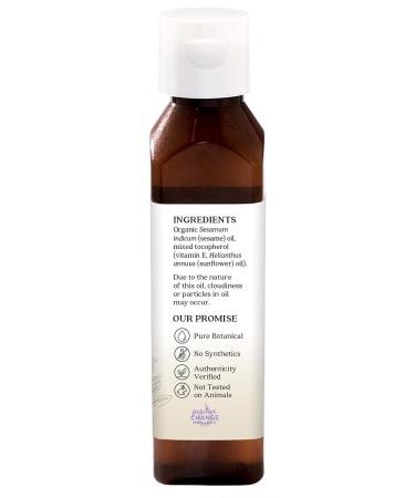 Aura Cacia Organic Protecting Sesame Skin Care Oil - 4 fl oz - Buy Online on GoSupps.com