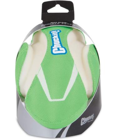 Chuckit! CH32306 Fumble Fetch Max Glow - Small Green/White Fetch Toy | International Shipping Available - Buy Online on GoSupps.com