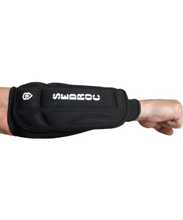 Sedroc Pro Forearm Guards - Padded Arm Sleeves (Pair, Large) - 12 Long - Buy Online on GoSupps.com