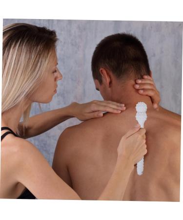 PAI SHA Board Member Massage Tools - Trigger Point Knocking Hammer & Meridian Massage Device (30.5x5cm) - Enhance Your Fitness Routine - Buy Online on GoSupps.com