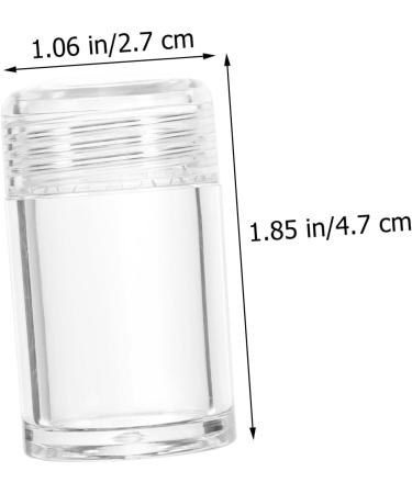 OHPHCALL 5ml Loose Refillable Makeup Dispenser Travel Friendly - Buy Online on GoSupps.com