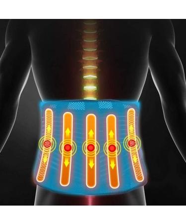 Buy Lordosis Support Belt - Self-Warming Tourmaline Magnetic Pain Relief for Back & Spine - XL Size Posture Corrector - Buy Online on GoSupps.com