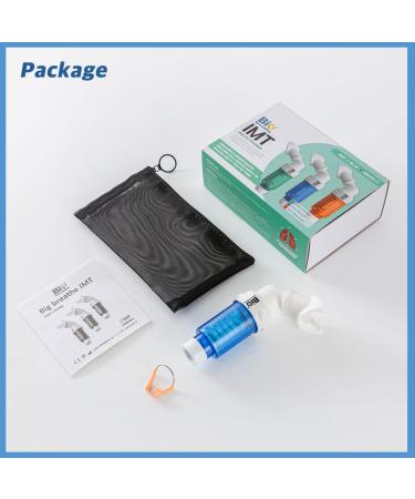 Bigbreathe IMT Middle(Blue) | Inspiratory Muscle Trainer for Amateurs & Singers - Buy Online on GoSupps.com