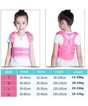 Posture Corrector Kids Prevent Humpback Youth Sitting Posture Upper Back Brace Posture Brace Correction Belt Spinal Support to Student Back Posture - Buy Online on GoSupps.com