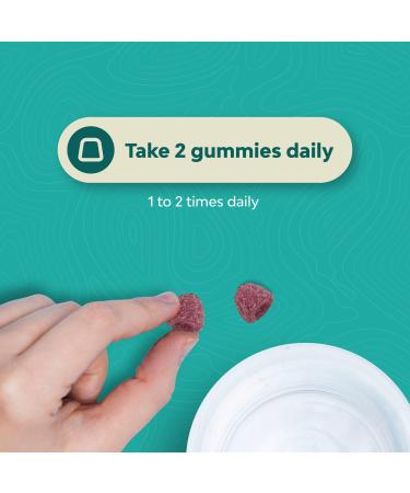 Vitamin D3 Immune Support Gummies & Chewable Magnesium Citrate Bundle - Bone Strength, Heart Health, Sleep Support - Muscle Health & Immune System Boost - Buy Online on GoSupps.com