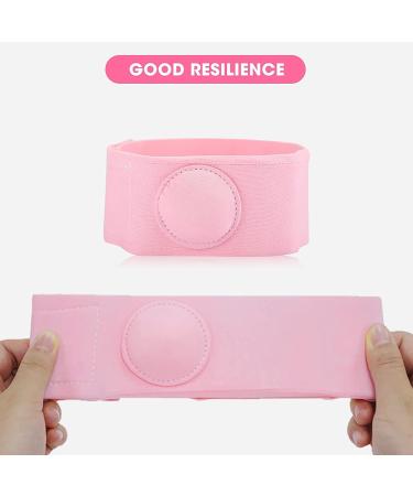 Infant Hernia Belt 2pcs - Pink | Newborn Umbilical Cord Hernia Care for Baby | Navel Protection Belt - Buy Online on GoSupps.com