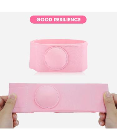 Baby Hernia Therapy Belt for Toddlers | Comfortable 2-Pack Treatment | Pink 0-1 Years - Buy Online on GoSupps.com