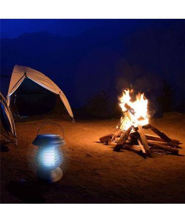 Solar Ultraviolet Insecticidal Lamp Waterproof Flies Mosquitoes and Insects Outdoors Lighting Gardens Patios Lawns Dual Functions - Buy Online on GoSupps.com