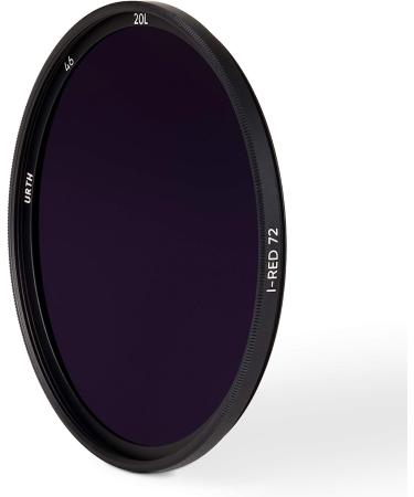 Urth 46mm Infrared (R72) Lens Filter - High-Quality Plus+ Filter for Enhanced Photography - Buy Online on GoSupps.com