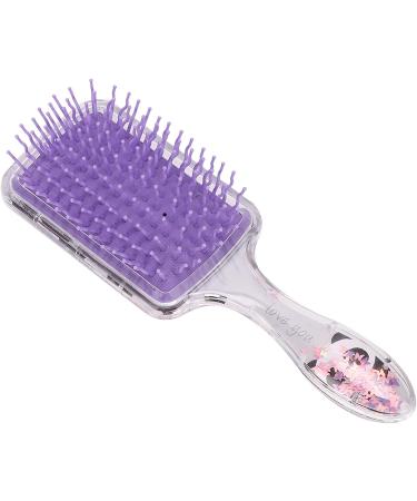 Peigne de Coiffure Coussin d'air Peigne de Peigne de Radom Massage Peigne de Peigne Paillette avec Sac Gaz pour Peignage et Coiffage Quotidiens (Panda gris) - Buy Online on GoSupps.com