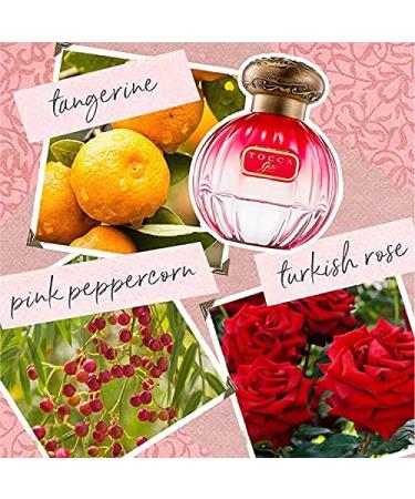 Tocca Women's Perfume Gia Fragrance 1.7oz (50 ml) - Warm Floral Pink Peppercorn Tangerine Turkish Rose - Hand-Finished Bottle 1.7 Fl Oz (Pack of 1) - Buy Online on GoSupps.com