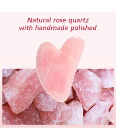 Buy Gua Sha Facial Tool - Natural Jade Stone Guasha Board for Spa & Massage | International Shipping Available - Buy Online on GoSupps.com