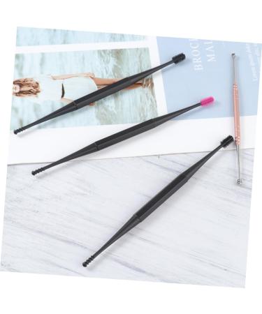 NOLITOY Double-Ended Set 4pcs Silicone Ear Scoops 1 Easy to Clean Random Color - Buy Online on GoSupps.com