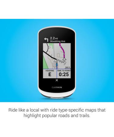 Garmin Edge Explore 2: GPS Cycling Navigator with eBike Compatibility, Maps, and Safety Features - Buy Online on GoSupps.com