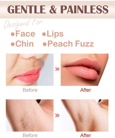 Portable Women's Facial Hair Removal Shaver - Electric Rechargeable Painless Bikini Remover for Smooth Skin Anytime - Buy Online on GoSupps.com