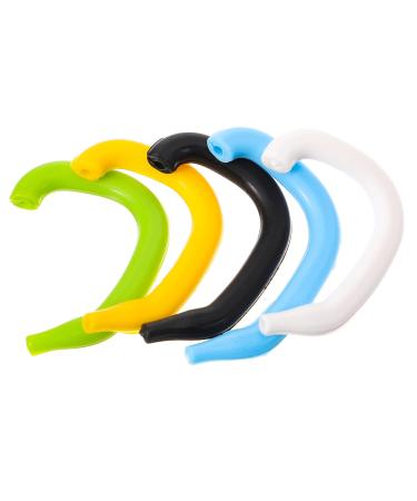 Subsofan 15 Pcs Silicone Ear Straps - Comfortable Hearing Protection & Mask Ear Hooks - Buy Online on GoSupps.com
