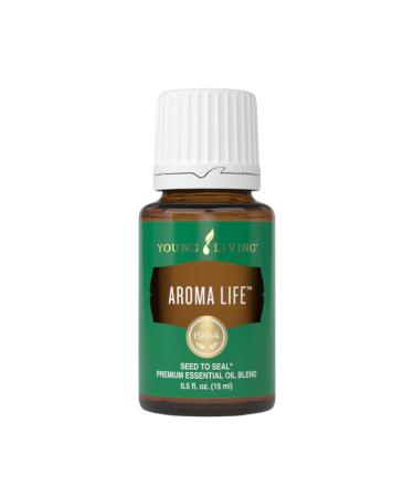Young Living - Aroma Life Essential Oil 15 ml | Has Calming & Fresh Aroma | Aromatherapy for Feelings of Connection | 100% Pure & Premium-Grade | Blend for Emotional Support