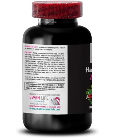 Botanical Leaf Source - HAWTHORN EXTRACT - Flora Harmony Rooted Leaf Tradition Ancient Berry Magic Pure Leaf Power Wildcrafted Elixir Leaf Focus Berry Tonic 3 Bottles 180 Capsules - Buy Online on GoSupps.com