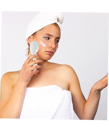 Silicone Face Brush - Facial Cleansing Brush for Deep Cleaning | Handheld Scrubber 15.3x5.2cm | Shop Internationally - Buy Online on GoSupps.com