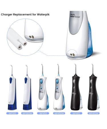 Charger Replacement for Waterpik Water Flosser WP360W WP462 WP450 | 5ft Power Cord in White - Fast International Shipping - Buy Online on GoSupps.com