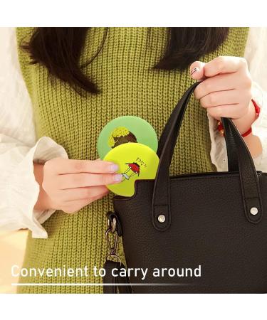 15 Pieces Mini Pocket Mirrors | Portable Cosmetic Round Makeup Mirrors for Easy On-the-Go Touch-Ups - Buy Online on GoSupps.com