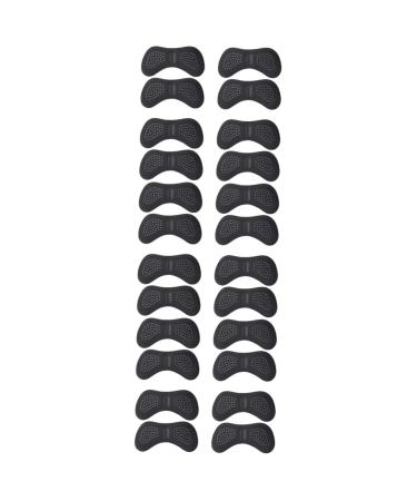 FOMIYES 12 Pairs Non-Slip Heel Stickers High Heel Sticker Heel Patch High Heel Pads Leather Heel Sticker Soles for Shoes Women Shoe Inserts Pads for Shoes Sponge Protection Protector