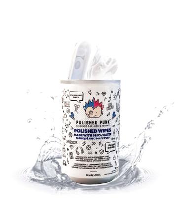 99.9% Water Wipes for All Ages - Perfect for Travel School & Everyday Use (30 Pull-Up Wipes 1.7 fl oz) - Shop Now - Buy Online on GoSupps.com