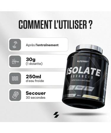 Superset Nutrition | Zero Isolate Advanced (4 lbs) | Whey Isolate | Pure Whey Isolate: zero sugar zero fat! - Buy Online on GoSupps.com