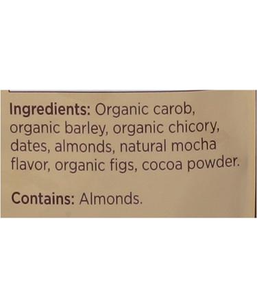 Teeccino Mocha Chicory Herbal Coffee - Caffeine Free Medium Roast, 11 oz - Buy Online on GoSupps.com
