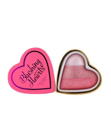 I Heart Makeup - Rouge - Blushing Hearts - Blusher - Bursting with love Pink 1 piece (1 pack)