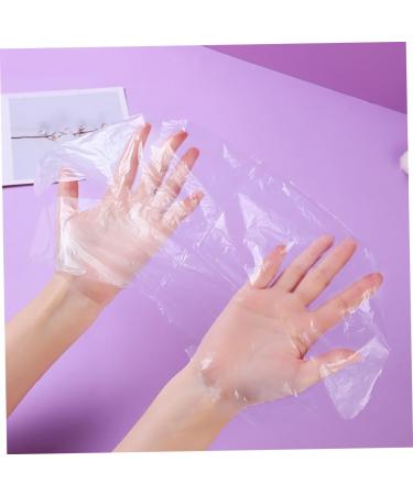 SHERCHPRY 200pcs Neck Mask Sheets Moisturizing Face Mask Patch Plastic Disposable Spa Neck Covering Paper - Buy Online on GoSupps.com