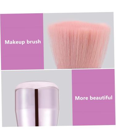 Mushroom Head Makeup Brush - Gentle Portable Blusher & Loose Powder Applicator | Multi-Purpose Cosmetic Tool - Buy Online on GoSupps.com
