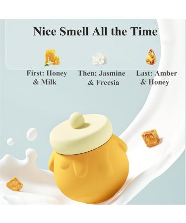 Hydrating Honey Lip Mask - 3-in-1 Balm & Night Treatment for Soft Lips | Milk Lip Masks for Women & Girls - Buy Online on GoSupps.com