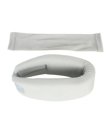 Premium Soft Breathable Neck Support | Relieve Vertebral Pain with Fragrance & Foam Wrap Clamps - International Shipping - Buy Online on GoSupps.com