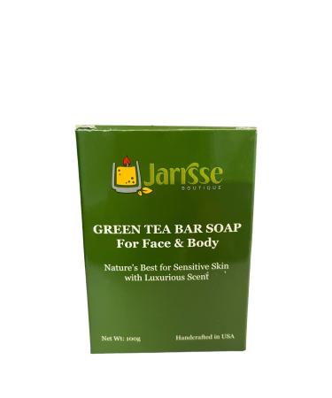 Natural Green Tea Bar Soap