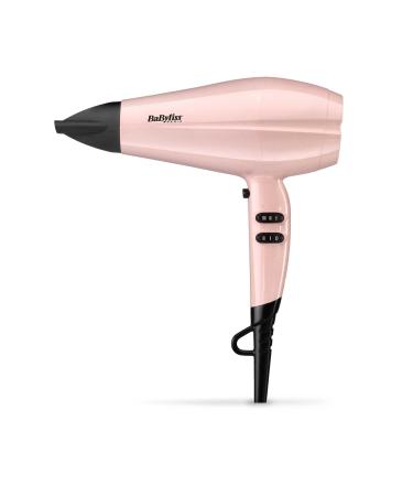 Babyliss Hair Dryer Blush Pink 2200W Light Design 5337PRE