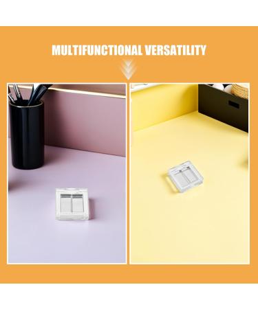 Hemobllo Empty Lip Palette DIY Makeup Organizer Reusable Makeup Box for Lipstick Blush Eyeshadow Practical Storage for - Buy Online on GoSupps.com