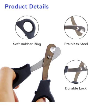 Scissors-Shaped Pill Cutter | Ergonomic Stainless Steel Pill Splitter for Accurate Dosage of Pills Tablets & Vitamins - Perfect for All Sizes - Buy Online on GoSupps.com