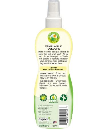 Espree Vanilla Silk Conditioning Cologne 4 oz - Luxurious Scent for Pets - Buy Online on GoSupps.com
