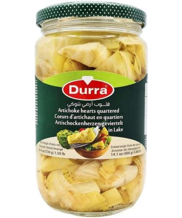 Lot 6x Marinated artichoke pieces - Jar 720g - Buy Online on GoSupps.com