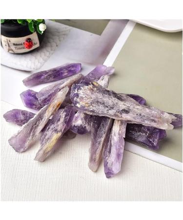 1PC Natural Amethyst Quartz Cluster Crystal Rod Point Rock Specimen Gem Crystal Stone Home Decor Collection Gift Crafts JZIGTDEM (Color : Quartz Cluster Size : 2pc) 2pc Quartz Cluster - Buy Online on GoSupps.com