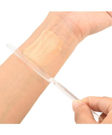  Niktule Acrylic Makeup Palette Makeup Mixing Palette Versatile Folding Foundation Palette - Makeup Accessories Foundation Blending Palette for Manicure  - Buy Online on GoSupps.com