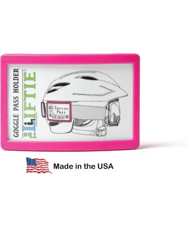 TheLIFTIE Ski Pass Holder - Green (1 Pack) | Convenient and Durable Accessory - Buy Online on GoSupps.com