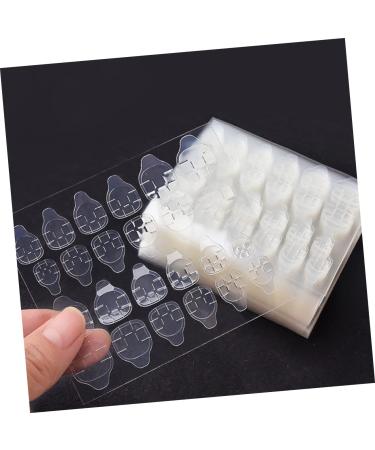 minkissy 20 Sheets Nail Art Decals Nail Art Stickers Nail Stickers Flowers Nail Accessories Double-sided Nail Glue Sticker Nail Tips Nail Decals Double Sided - Buy Online on GoSupps.com