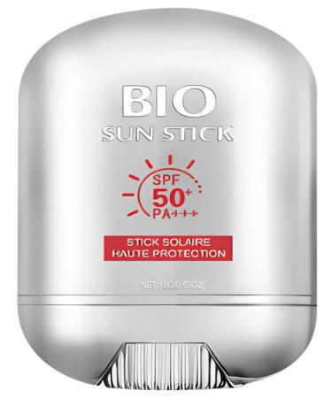 Peptide 9 Bio Sun Stick SPF50+ Unisex Beach Defense Water-Resistant Peptide 9 Sunscreen Stick Pro Refreshing Non Greasy and Easy to Apply