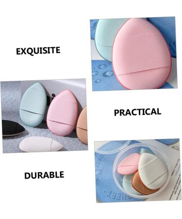  HONMEET 15Pcs Puffs Cream Foundation Puff Water Drops Makeup Fingers Powder Makeup Powder Puff Polyurethane Hydrophilic Finger Pad Miss - Buy Online on GoSupps.com