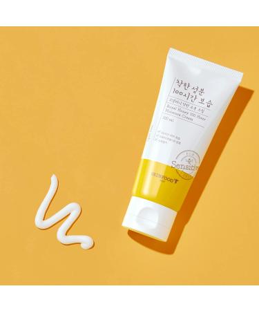 Buy SKINFOOD Royal Honey 100 Hour Cream - Hypoallergenic Moisturizer for Sensitive Skin | 10 Free Mild Formula - 3.38 fl. oz. International Shipping Available - Buy Online on GoSupps.com